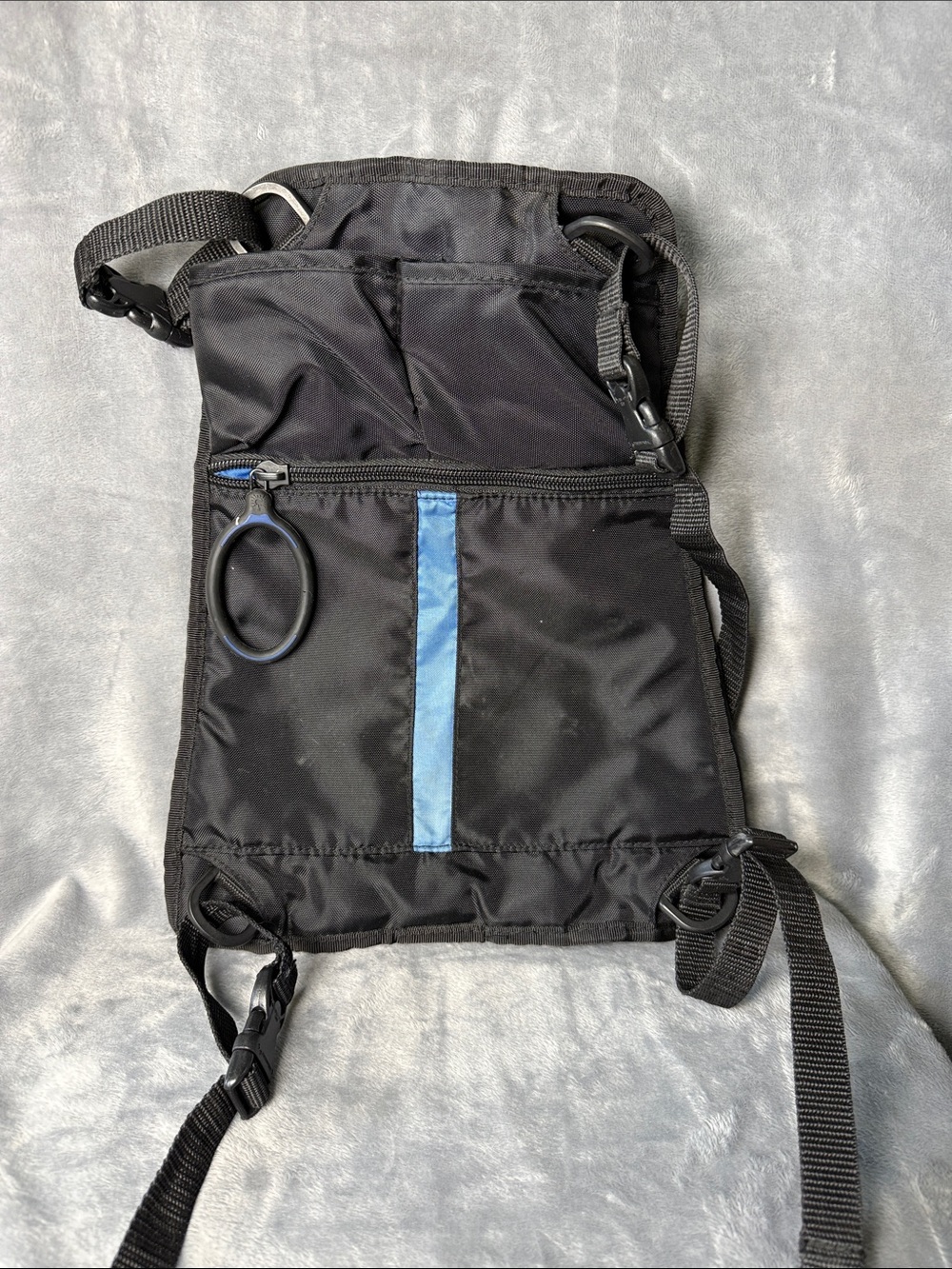 Vintage Case Logic Backseat Car Organizer bag